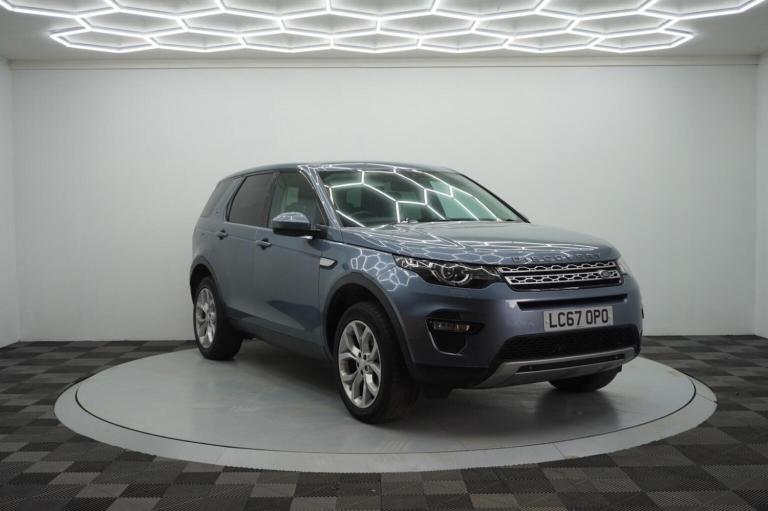 LAND ROVER DISCOVERY SPORT 2.0 TD4 HSE Auto 4WD Euro 6 (s/s) 5dr 2017