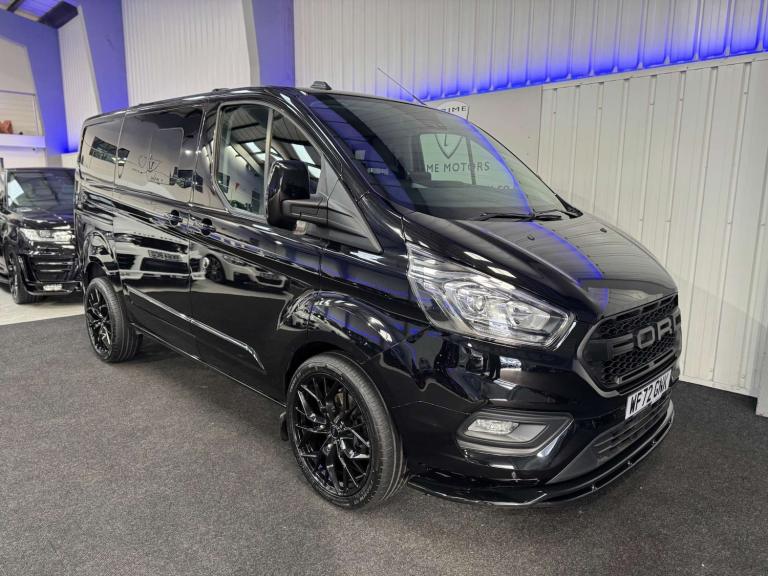 2022 Ford Transit Custom 2.0 Transit Custom 320 Limited EcoBlue Auto Panel Van Diesel Automatic