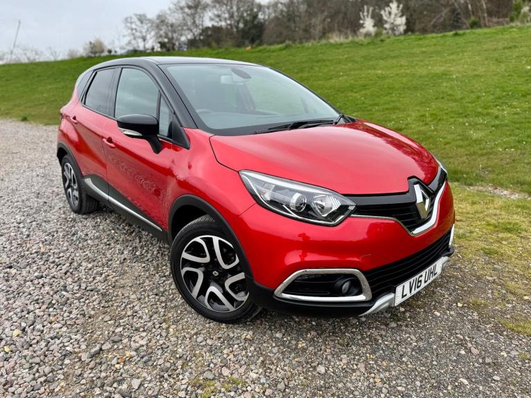 2016 Renault Captur 1.5 dCi 90 Signature Nav 5dr Auto HATCHBACK DIESEL Automatic