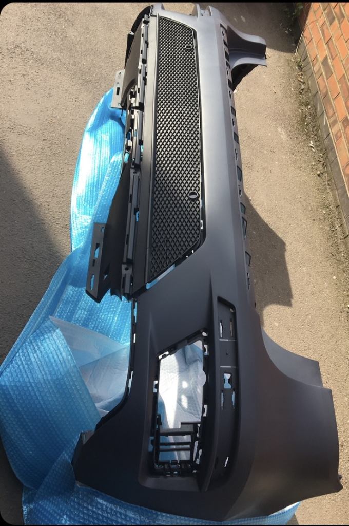 Mercedes Benz REAR BUMPER FOR X166 GL350, GL63, 2013/2016 SHAPE 