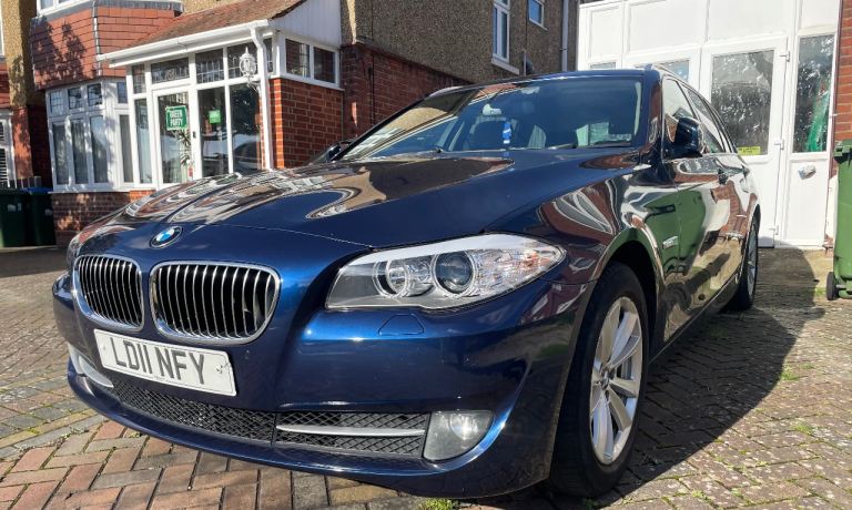 BMW 520d 5 Series Estate, Manual, MOT August 2026