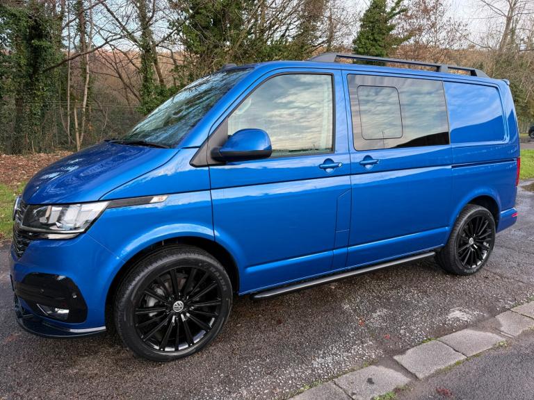 2022 VOLKSWAGEN TRANSPORTER T6.1 TDI 150 6 SPEED 5 SEAT KOMBI HIGHLINE SWB WITH