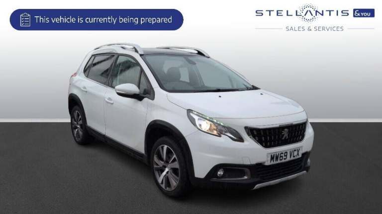 2019 Peugeot 2008 1.2 PureTech Allure Premium SUV 5dr Petrol Manual Euro 6 (s/s) (110 ps) SUV Pet...