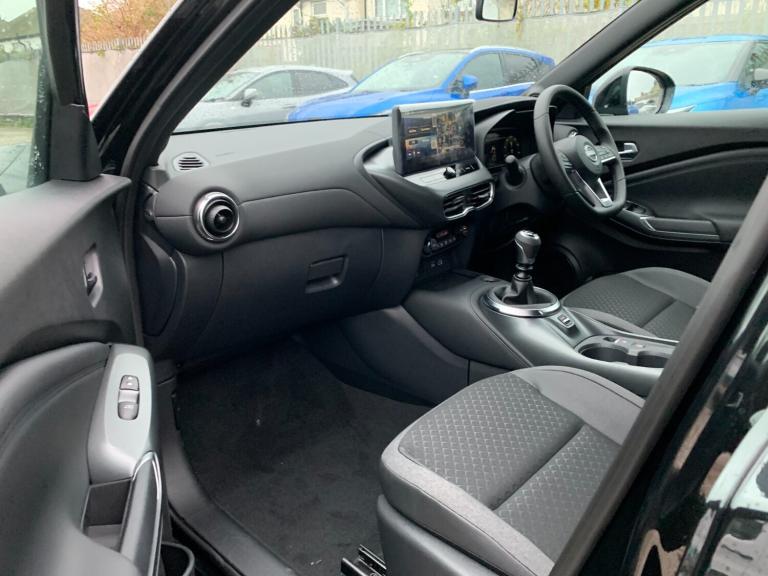 2025 Nissan Juke 1.0 DiG-T N-Connecta 5dr HATCHBACK PETROL Manual