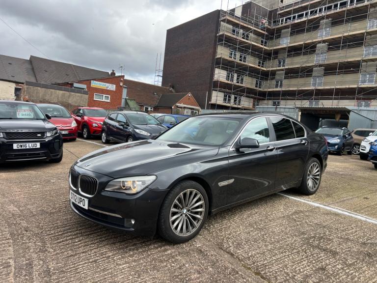 2012 BMW 7 Series 730d SE 4dr Auto SALOON Diesel Automatic