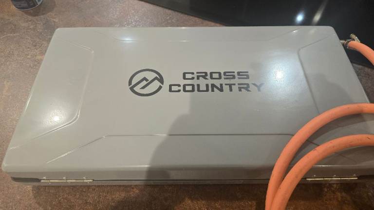 image for Cross Country camping gas cooker