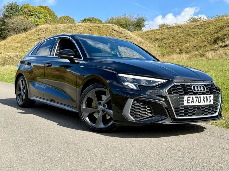 2020 Audi A3 1.0 TFSI 30 S line Sportback S Tronic Euro 6 (s/s) 5dr HATCHBACK Petrol Automatic