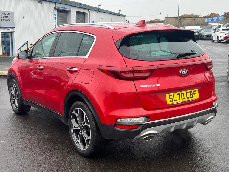 2020 Kia Sportage 1.6T GDi ISG GT-Line 5dr Estate PETROL Manual