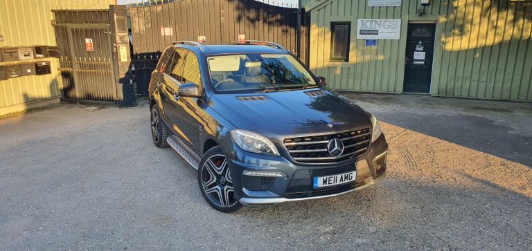 2014 MERCEDES ML63 PERFORMANCE 5.5 V8 TWIN TURBO