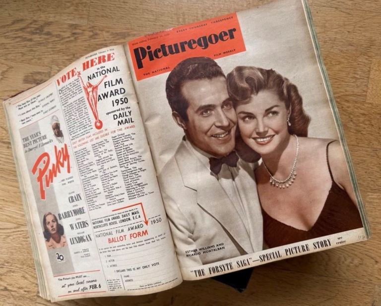 Vintage Picturegoer Magazine – Film Award 1950