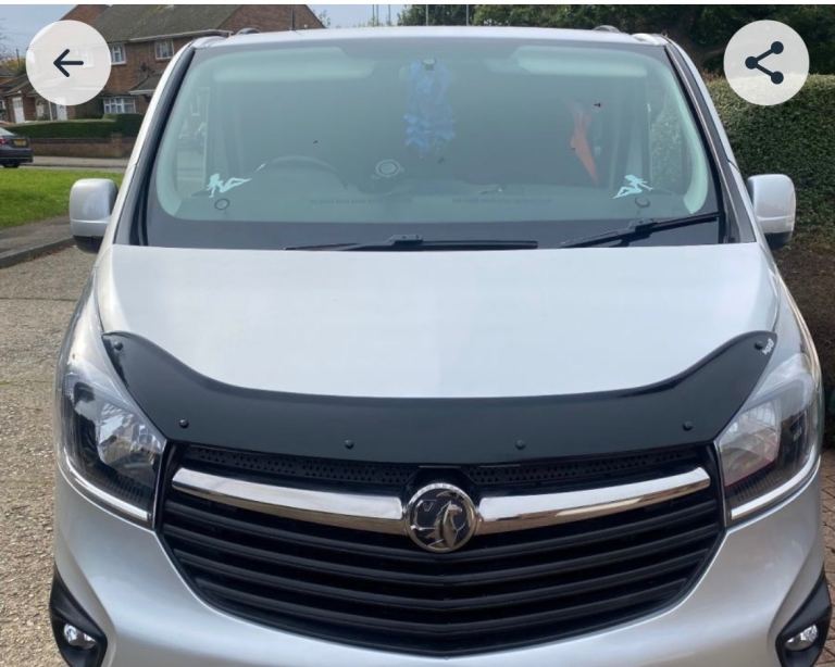 Vauxhall, VIVARO, Camper Van 2017, Manual, 1598 (cc)