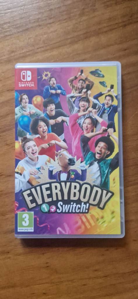 Everybody 1-2 Switch! Nintendo Switch game