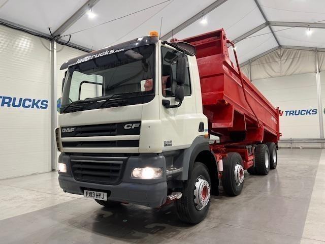 DAF CF85 410 8x4 Day Cab Steel Tipper Manual 