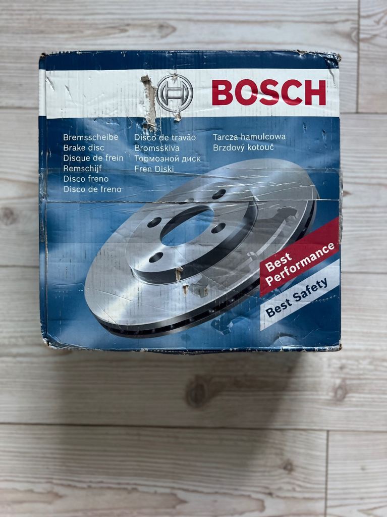 BOSCH 0986478606 Brake Disc Front 276x22x20.4mm Fits MINI 2 St/Pc BD525