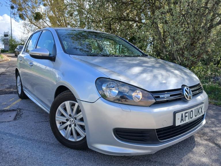 2010 Volkswagen Golf 1.6 TDi 105 BlueMotion 5dr HATCHBACK Diesel Manual