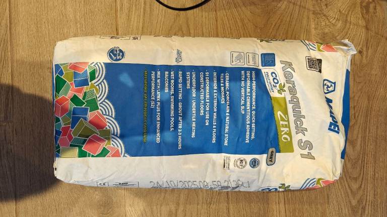 Keraquick S1 Grey Tile Adhesive Rapid Set 20kg