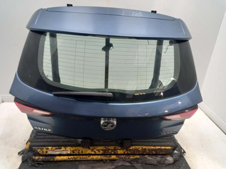 Vauxhall Astra Boot Lid Tailgate 2015-2021 5 Door Hatchback Deep Sky Blue 390475