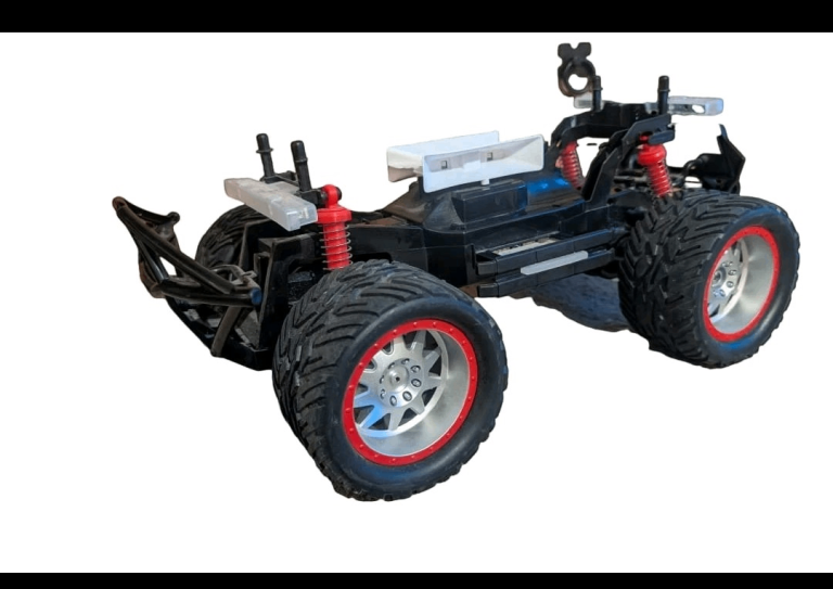 FAST & FURIOUS JADA ELITE 4x4 RC CAR 1970 DODGE CHARGER 1:12 Light Up Logo R/T