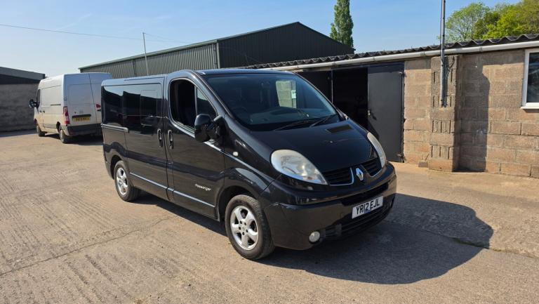2012 Renault Trafic SL27dCi 115 Sport [Sat Nav] Crew Van MPV Diesel Manual