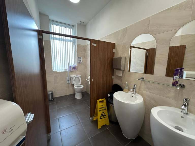 Office To Let in Bury Town Centre, Bell Lane, Bury, Greater Manchester, BL9