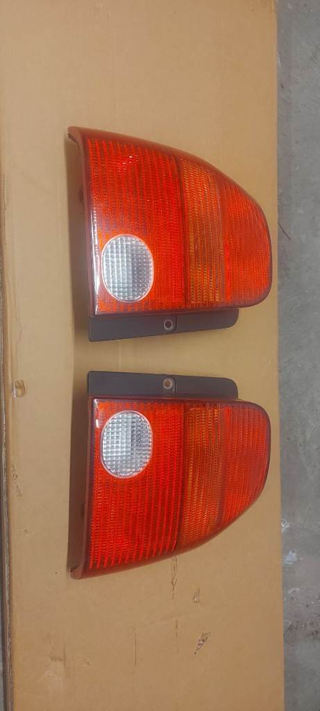 VW Lupo or Seat Arosa pair of rear tail lights 1999 - 2005