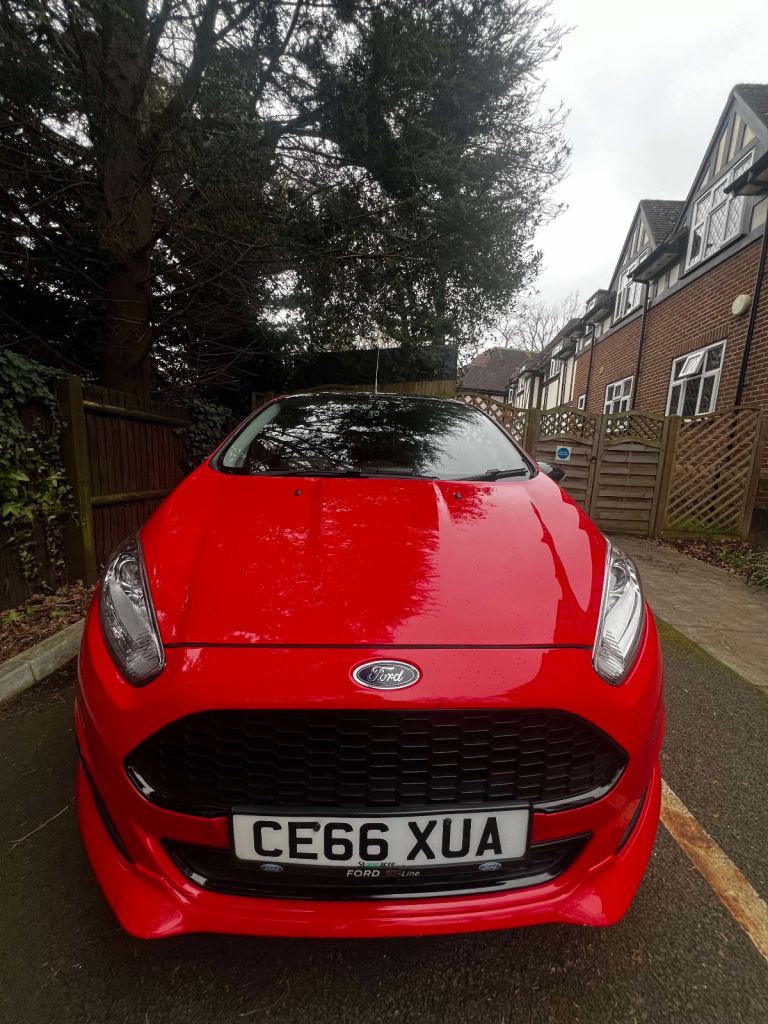 Ford, FIESTA, Hatchback, 2016, Manual, 998 (cc), 3 doors