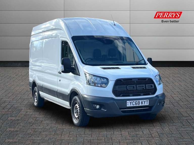 2018 Ford Transit 2.0 TDCi 130ps H3 Van Panel Van DIESEL Manual