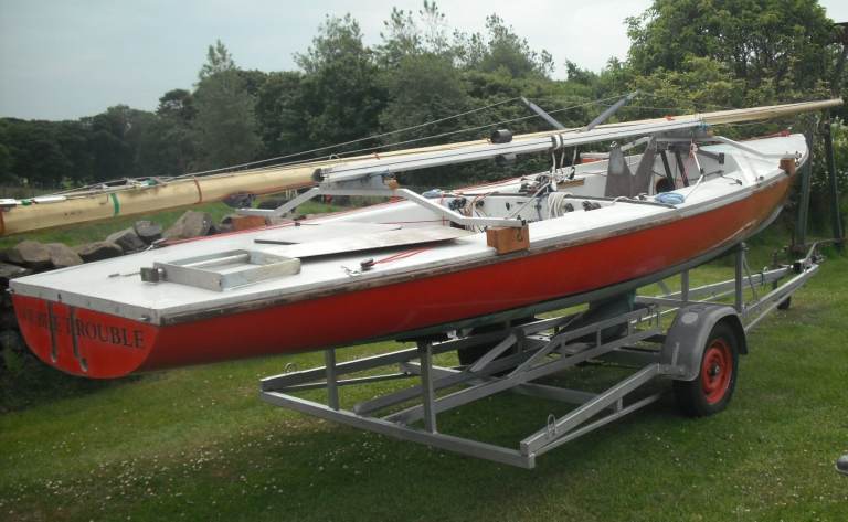 International Tempest Keelboat G26