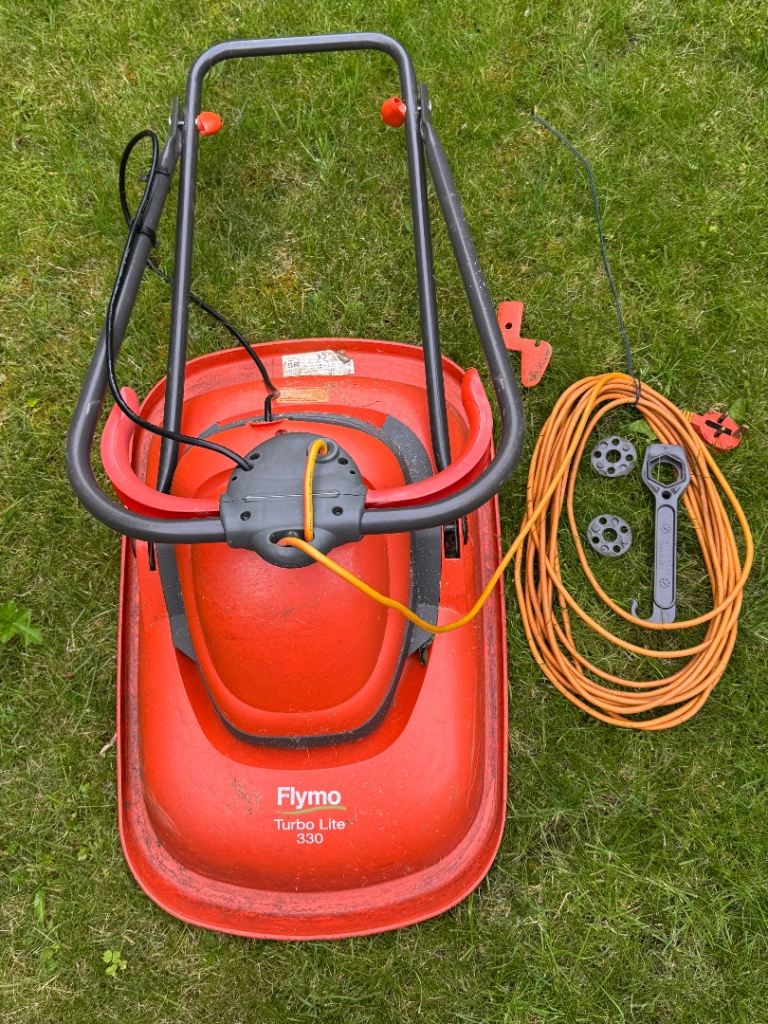 Flymo Turbo Lite 330 Hover Mower 