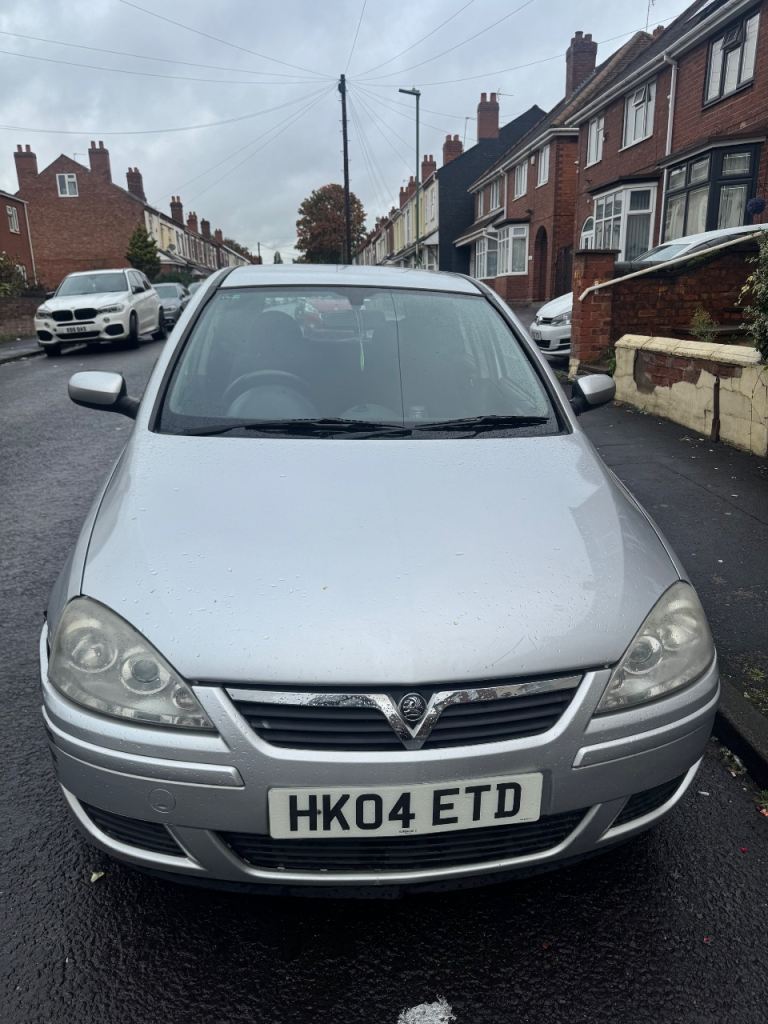 Vauxhall, CORSA, Hatchback, 2004, Other, 1389 (cc), 5 doors