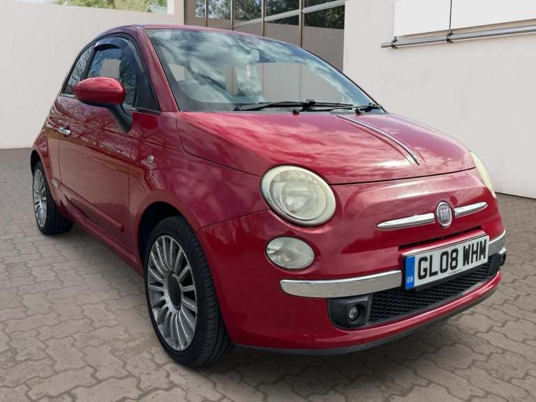 2008 Fiat 500 1.2 Sport Euro 4 3dr HATCHBACK Petrol Manual