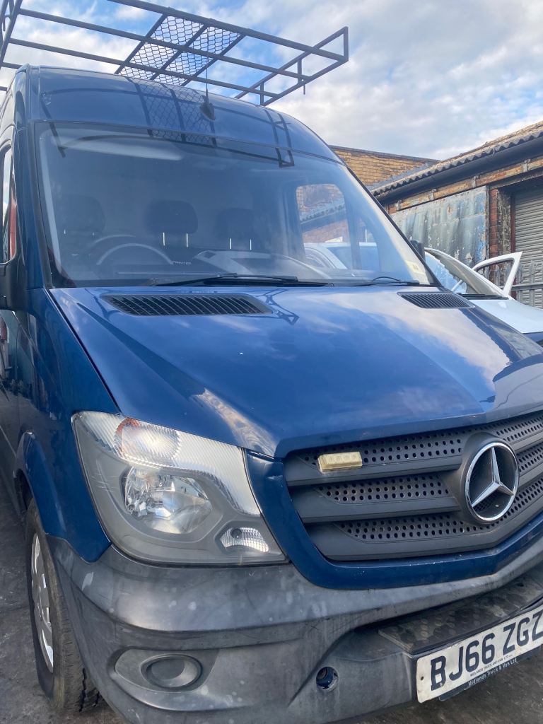Mercedes-Benz, SPRINTER, Panel Van, 2016, Manual, 2143 (cc)