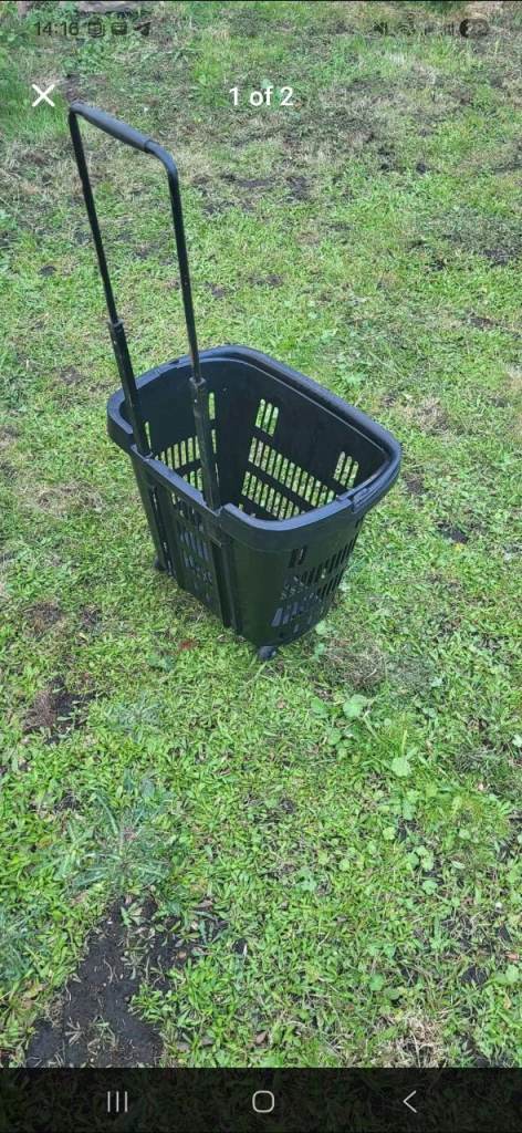 image for Shopping trolley 