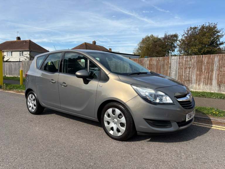 2014 Vauxhall Meriva 1.4T 16V Exclusiv Auto 2014-14 MPV Petrol Automatic