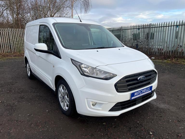 2020 Ford Transit Connect 1.5 EcoBlue 120PS LIMITED VAN PANEL VAN Diesel Manual