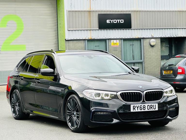 2019 BMW 5 Series 520d M Sport 5dr Auto ESTATE DIESEL Automatic