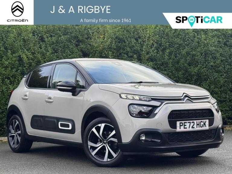 2022 Citroen C3 1.2 PureTech Shine Plus 5dr HATCHBACK PETROL Manual