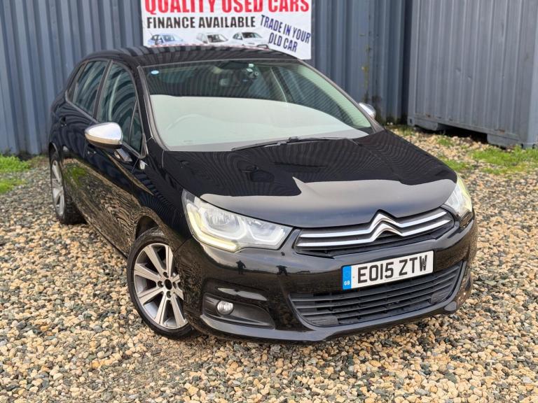 2015 Citroen C4 1.6 BlueHDi [120] Flair 5dr HATCHBACK DIESEL Manual