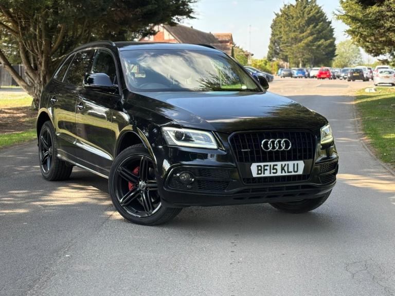 2015 Audi Q5 2.0T FSI Quattro S Line Plus 5dr Tip Auto ESTATE Petrol Automatic