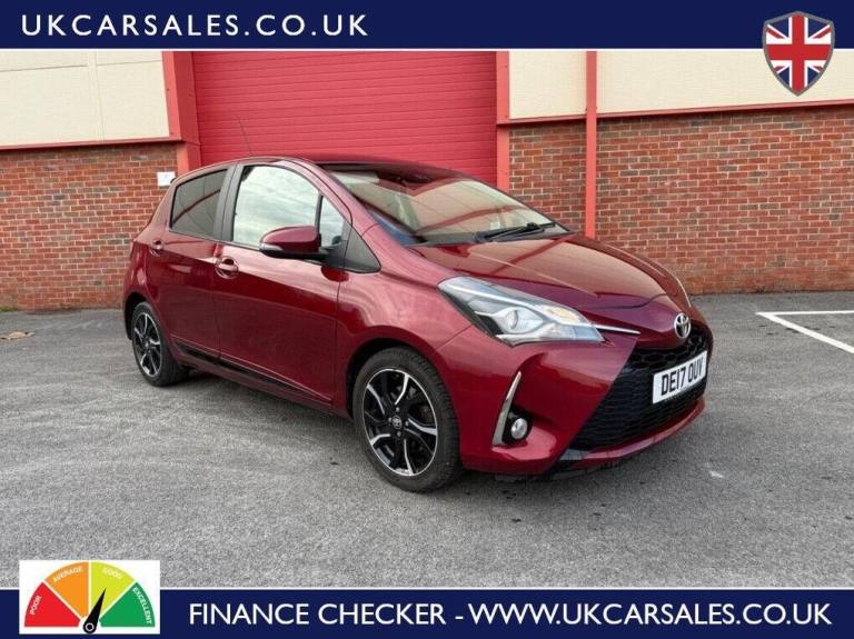 2017 Toyota Yaris 1.5 VVT-i Design Euro 6 5dr Hatchback Petrol Manual