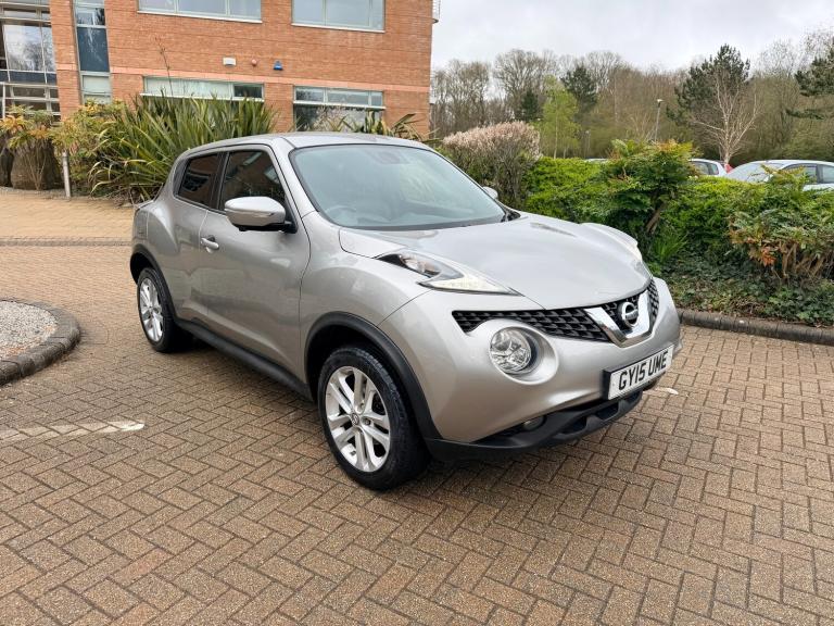 2015 Nissan Juke 1.6 Tekna SUV 5dr Petrol XTRON Euro 5 (117 ps) Petrol