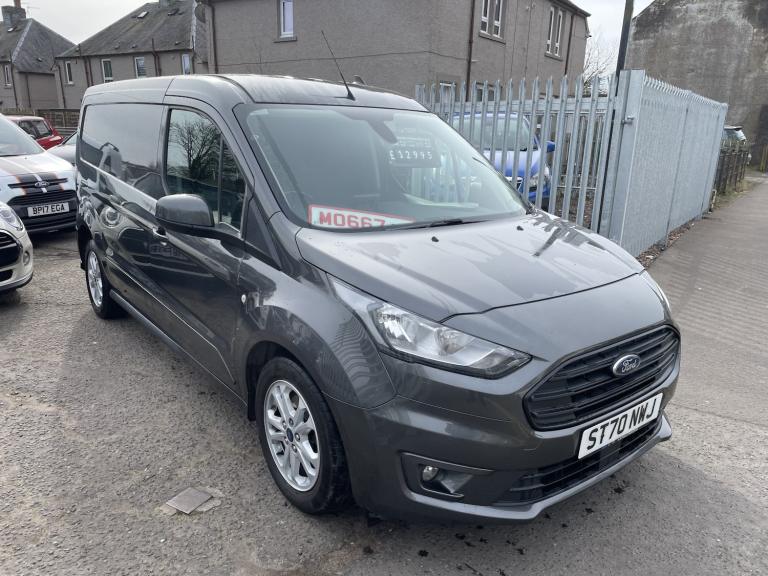 FORD TRANSIT CONNECT 1.5 240 AUTOMATIC EcoBlue Limited 2020