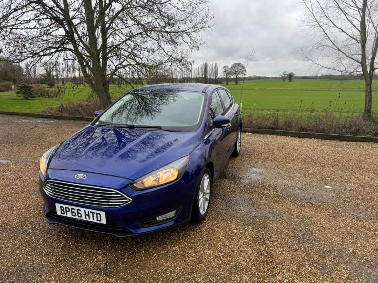  Ford Focus 1.0T EcoBoost Zetec Auto Euro 6 (s/s) 5dr Petrol Automatic