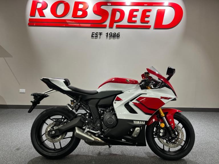 Yamaha YZF R7, 2026 model, Anniversary Edition, one in stock