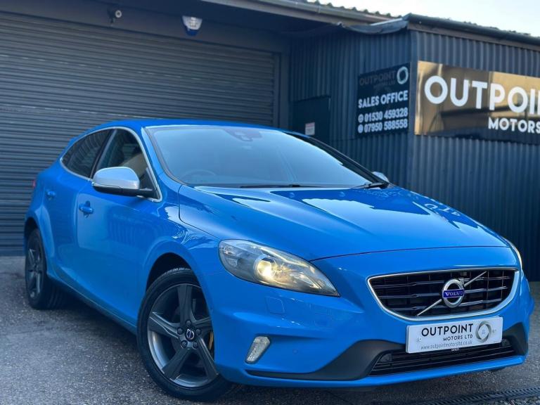 2015 Volvo V40 2.0 D4 R-Design Lux Nav Euro 6 (s/s) 5dr HATCHBACK Diesel Manual