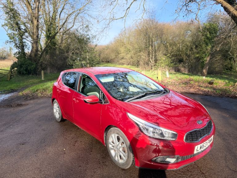 Kia, CEED, Hatchback, 2013, Manual, 1582 (cc), 5 doors