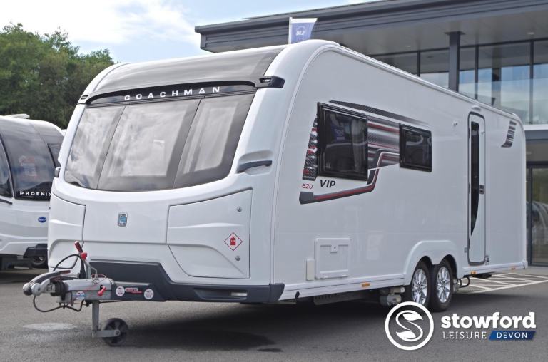 Coachman VIP 620, 2018 Used Touring Caravan