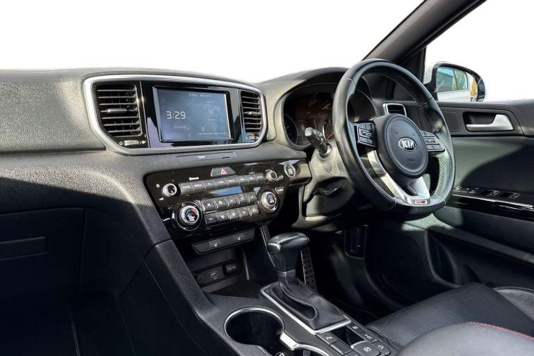 2019 Kia Sportage 1.6T GDi ISG GT-Line 5dr DCT Auto [AWD] SUV PETROL Automatic