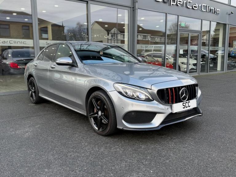 2025 Mercedes-Benz C 220 AMG LINE D 2.1 C220 BlueTEC AMG Line Saloon 4dr Diesel G-Tronic+ Euro 6 ...