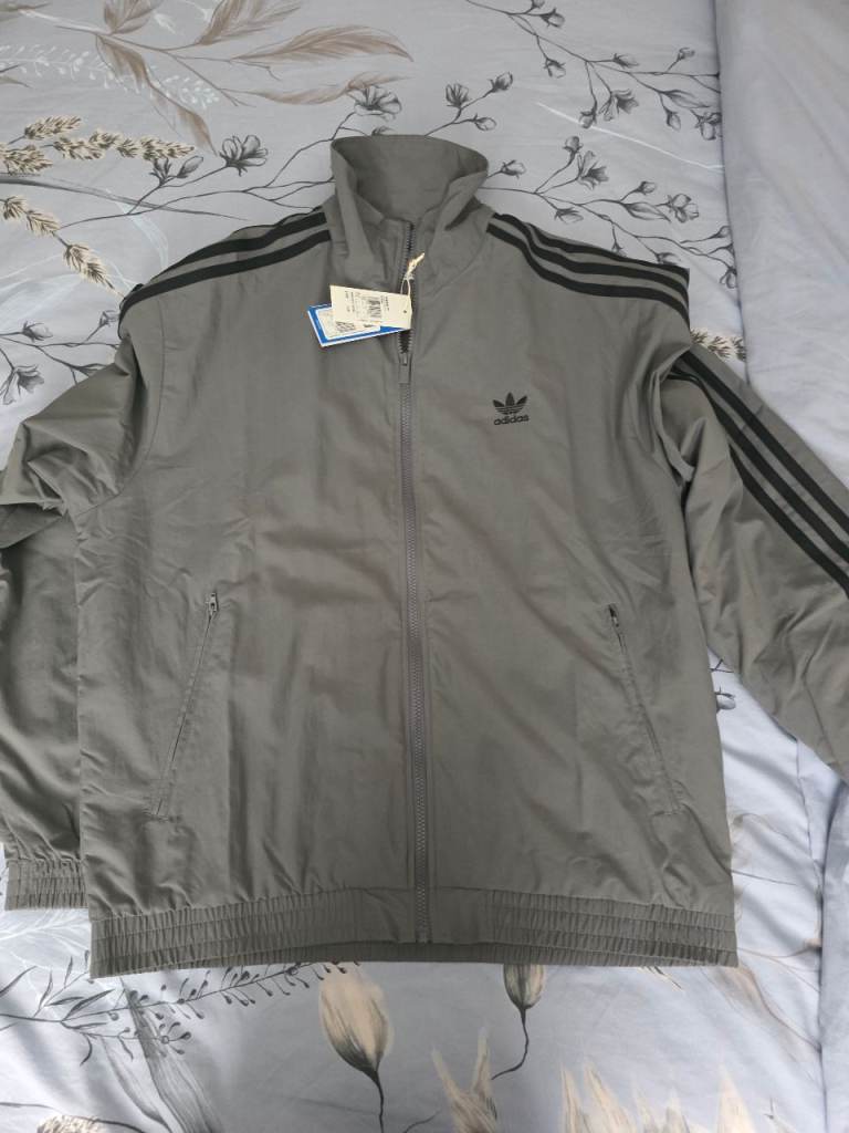 Adidas originals woven track top jacket